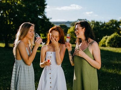 公園でピクニック